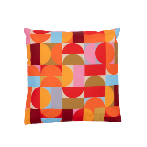 Geo 17.734 Square double-sided Pillow