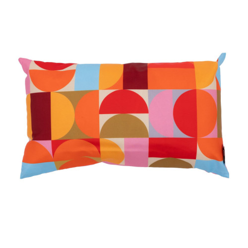 Geo double-sided Bolster Pillow - 11.834 x 19.734