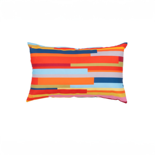 Stripes double-sided Bolster Pillow - 11.834 x 19.734