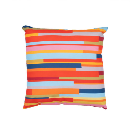 Stripes 17.734 Square double-sided Pillow