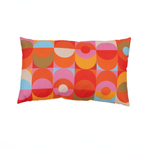 Blink double-sided Bolster Pillow - 11.8 x 19.7
