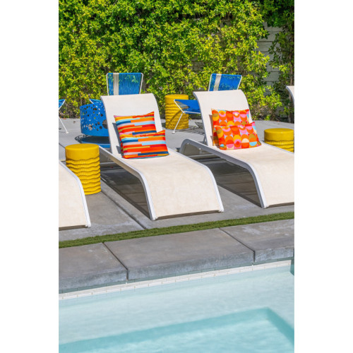 Blink 17.734 Square double-sided Pillow