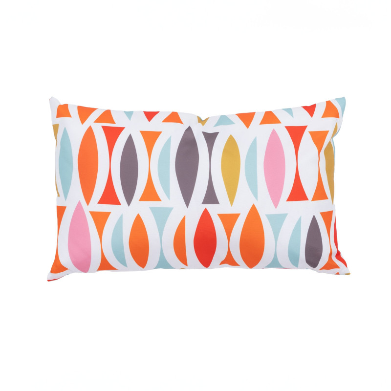 Cha Cha double-sided Bolster Pillow - 11.834 x 19.734