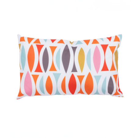 Cha Cha double-sided Bolster Pillow - 11.834 x 19.734