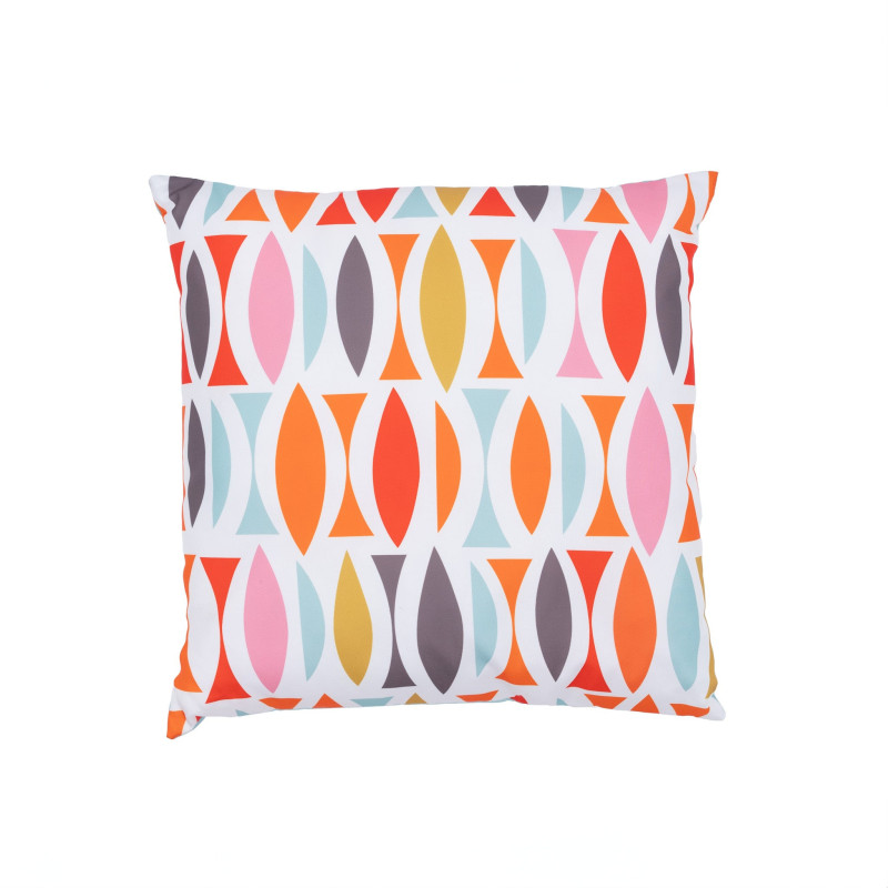 Cha Cha 17.734 Square double-sided Pillow