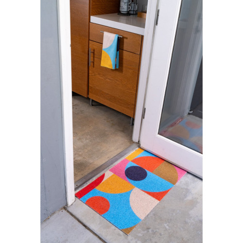 Passage IndoorOutdoor Doormat - Gumball - 17.7 x 29.56