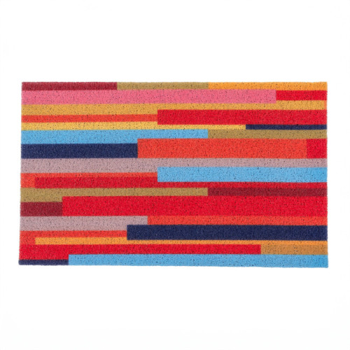 Passage IndoorOutdoor Doormat - Stripes - 17.7 x 29.56