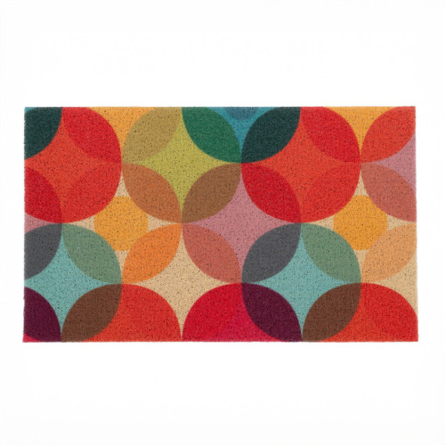 Passage IndoorOutdoor Doormat - Starburst - 17.7 x 29.56