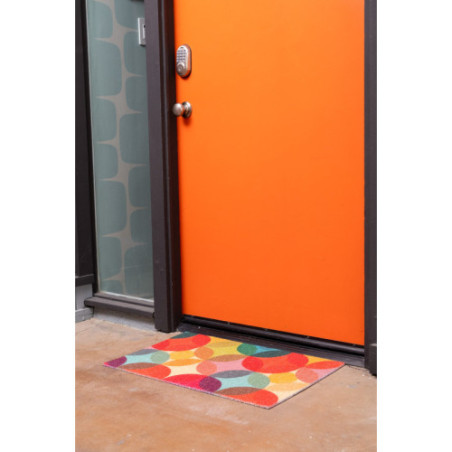 Passage IndoorOutdoor Doormat - Starburst - 17.7 x 29.56