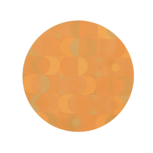 Blink double-sided Round Woven Placemat 12.634 diameter - set of 4