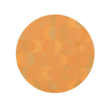 Blink double-sided Round Woven Placemat 12.634 diameter - set of 4