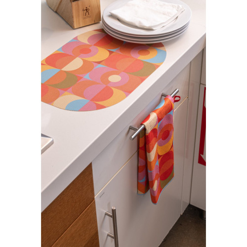 Blink double-sided Oval Woven Placemat 1234 x 1734 diameter - set of 4