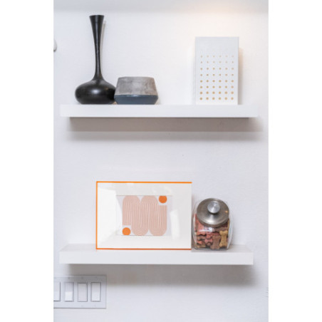 Levitate Acrylic ArtworkServing Tray-1734 x 1234 x 2.7534-Clear