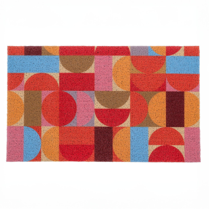 Passage IndoorOutdoor Doormat - Geo - 17.7 x 29.56