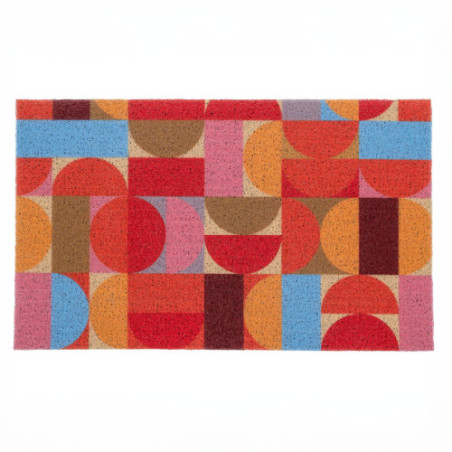 Passage IndoorOutdoor Doormat - Geo - 17.7 x 29.56