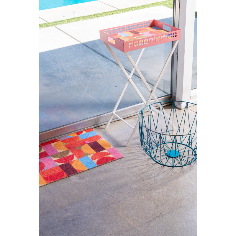 Passage IndoorOutdoor Doormat - Geo - 17.7 x 29.56