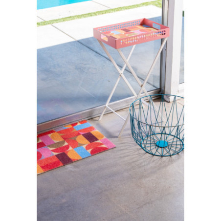 Passage IndoorOutdoor Doormat - Geo - 17.7 x 29.56