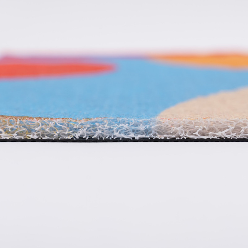 Passage IndoorOutdoor Doormat - Geo - 17.7 x 29.56