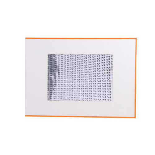 Float Acrylic Frame - Orange - Parker