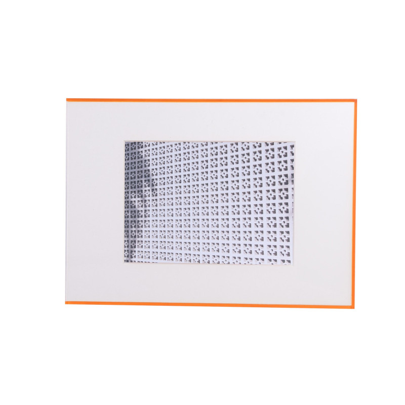 Float Acrylic Frame - Orange - Parker
