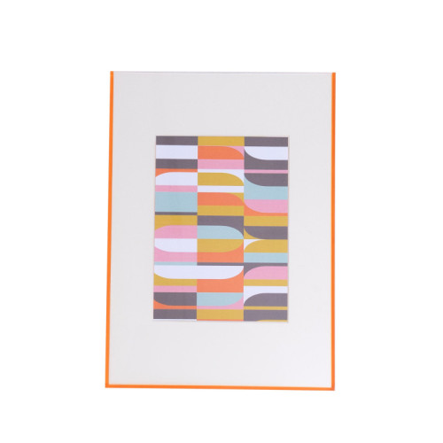 Float Acrylic Frame - Orange - Groove