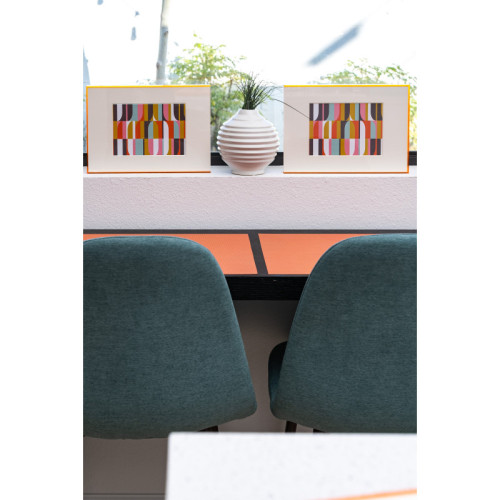 Float Acrylic Frame - Orange - Groove