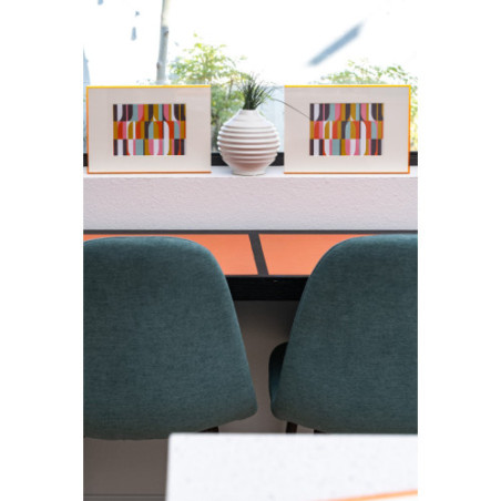 Float Acrylic Frame - Orange - Groove