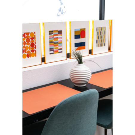 Float Acrylic Frame - Orange - Groove