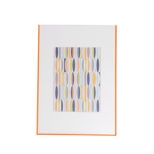 Float Acrylic Frame - Orange - Waikiki