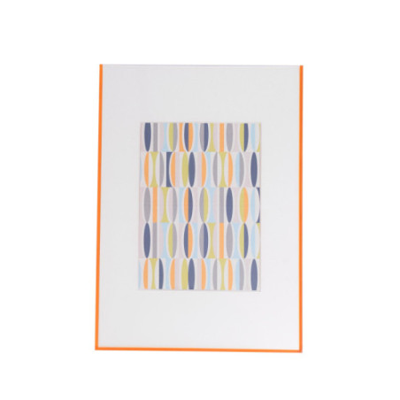 Float Acrylic Frame - Orange - Waikiki