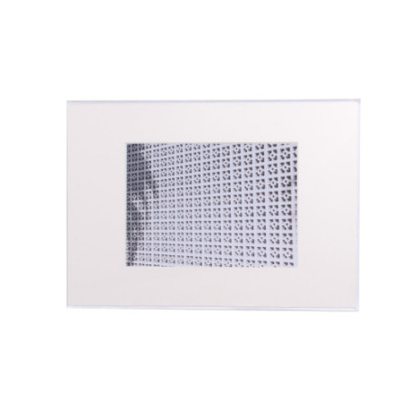 Float Acrylic Frame - Clear with Parker Artwork