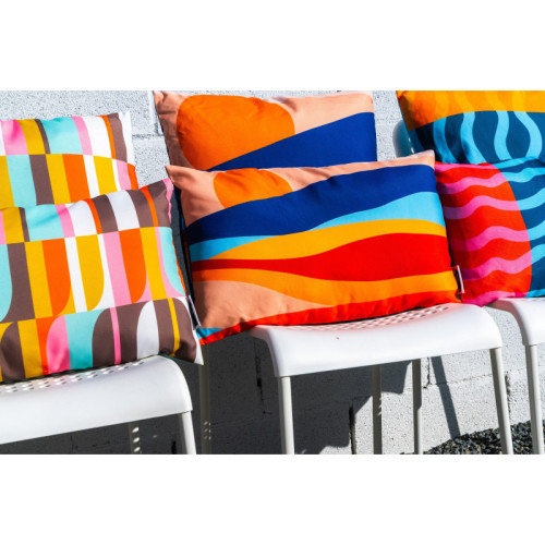 Desert Sunset 17.734 Square double-sided Pillow