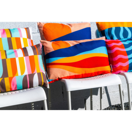 Desert Sunset 17.734 Square double-sided Pillow