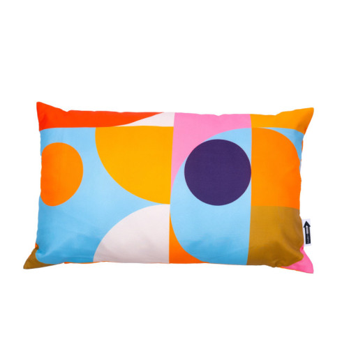 Gumball double-sided Bolster Pillow - 11.8 x 19.7
