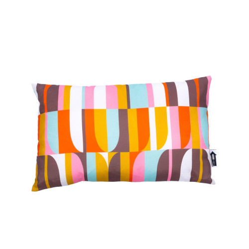 Groove double-sided Bolster Pillow - 11.8 x 19.7