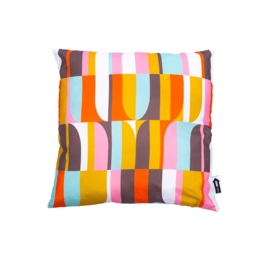 Groove 17.7 x 17.7 Square double-sided Pillow