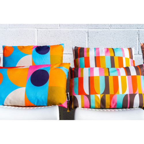 Groove 17.734 Square double-sided Pillow
