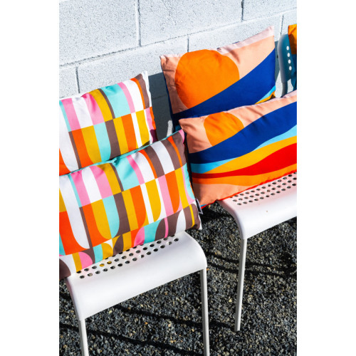 Groove 17.734 Square double-sided Pillow