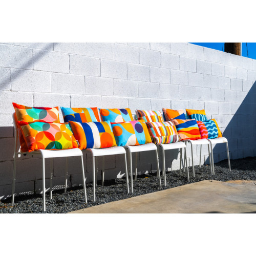 Redmoon 17.734 Square double-sided Pillow