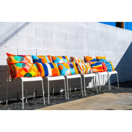 Redmoon 17.734 Square double-sided Pillow