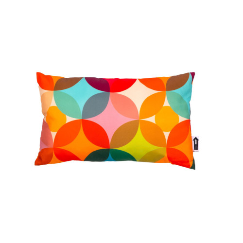 Starburst double-sided Bolster Pillow - 11.8 x 19.7