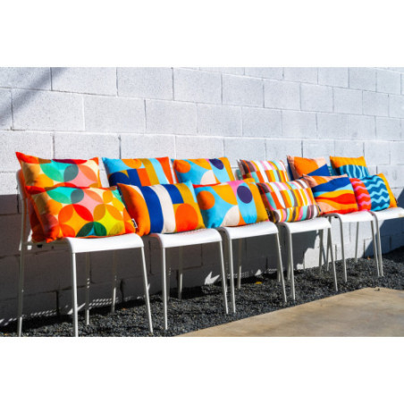 Starburst 17.734 Square double-sided Pillow