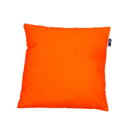 Breeze Block 17.734 Square Pillow-Orange
