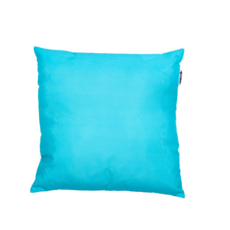 Breeze Block 17.734 Square Pillow-Turquoise