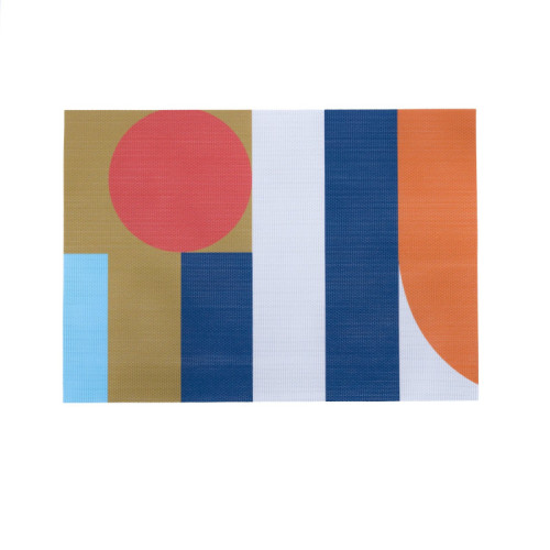 Redmoon double-sided Woven Placemat-set of 4