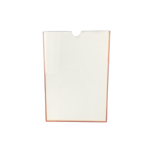 Float Acrylic Frame 534 x 734 - Orange