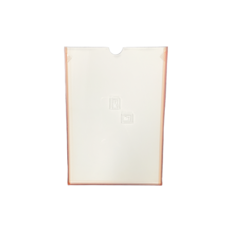 Float Acrylic Frame 534 x 734 - Orange