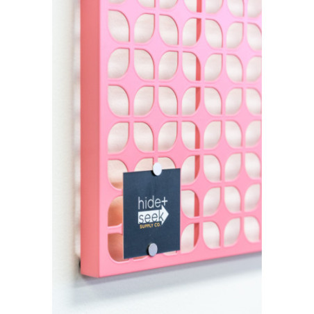 Breeze Block Metal Wall Tile 15.5 x 15.5 White