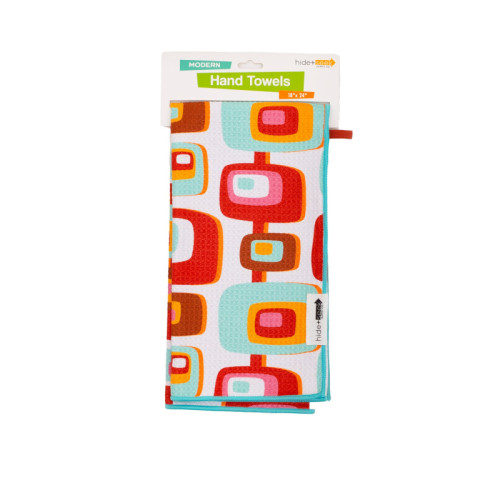 Atomic Hand Towel 18 x 24
