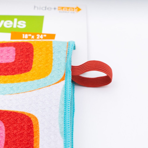 Atomic Hand Towel 18 x 24